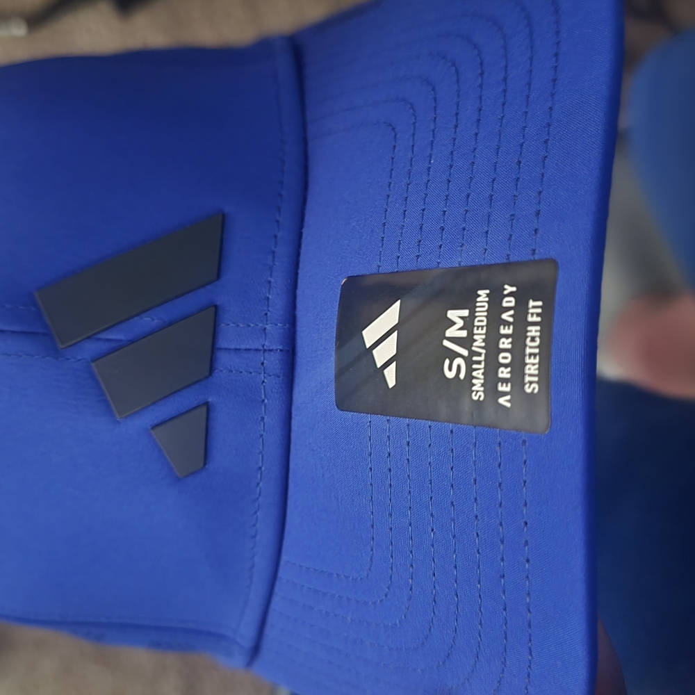 Adidas Royal Blue Cap with Black Logo